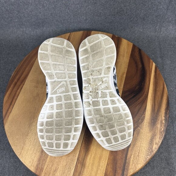 Nike Men's Roshe One SE Wolf Grey Black Camo Running Shoes 844687-013 Size 6.5 - Picture 10 of 12